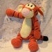 PDF - Tigger - the Winnie the Pooh's friend - 11.2 inches / 28 cm amigurumi crocheted doll - Available in English or Spanish language