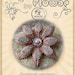 pendant tutorial / pattern Tobiasflower pendant...PDF instruction for personal use only
