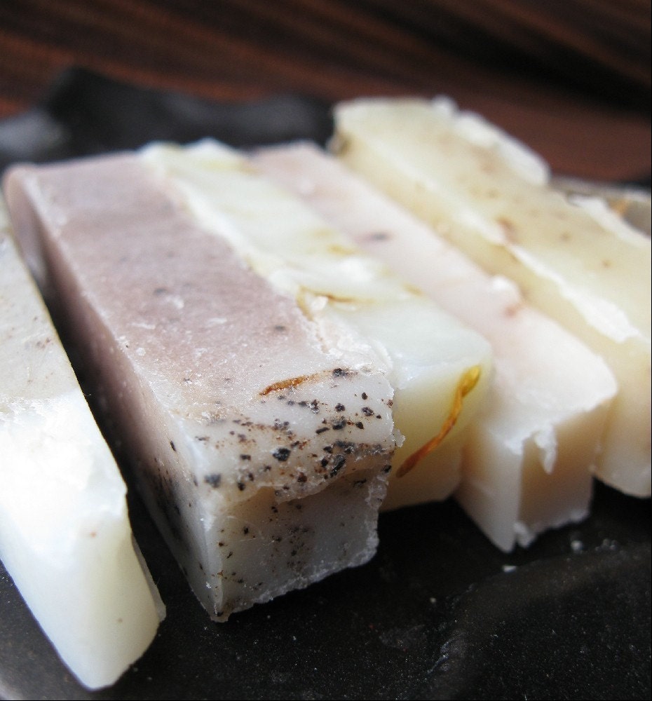 4 Sample Sized soaps