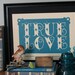 True Love-Handprinted Letterpress Poster