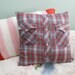 Awesome upcycled pillow for couch or bed