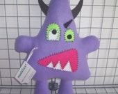 Muddies (monster buddies) My name is Static
