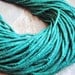 Green Turquoise Little Heishi Shape or Tube Shape FULL STRAND