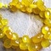 Butterscotch Yellow Chalcedony Briolettes