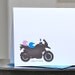 Wedding Thank You Cards / Thank You Cards / Motorcyle Cards / Personalized Thank You Cards - Out For A Ride Together