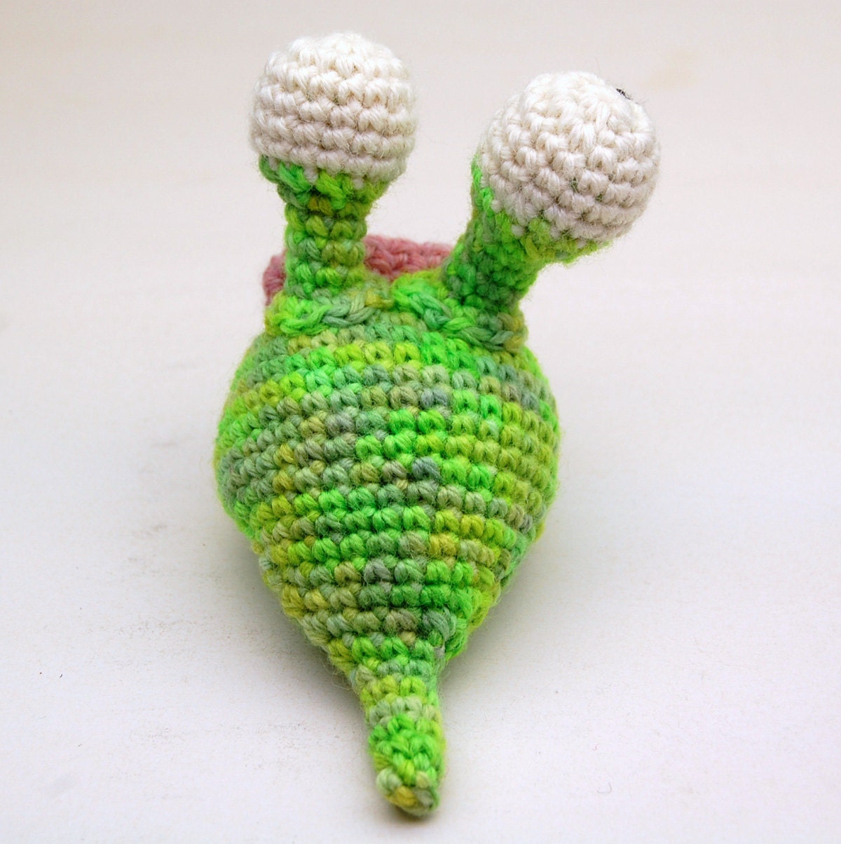 Crochet Garden Slug Amigurumi Plush Toy Pattern PDF Digital Download