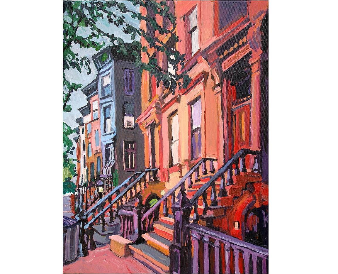 Brooklyn Fine Art Print | New York Collection By Catstudio   Catstudio