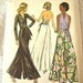 Retro Simplicity 1970s Wrap Halter Top Pattern with Wide Leg Bell Bottom Pants Misses Size 12 UNCUT xx