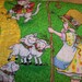 Mother Goose Wall Hanging or Quilt