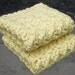 Sunny Yellow Baby Washcloth