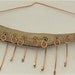 Driftwood Hanging Jewelry Sculpture Art form Display.