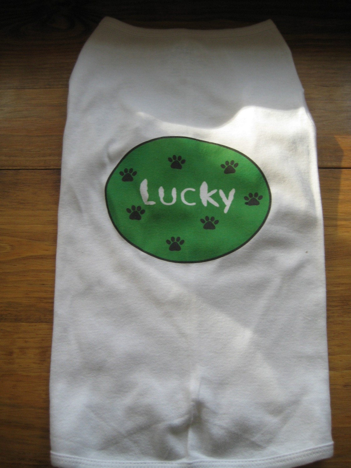 Lucky Charm St. Patrick's Day Dog Tshirt