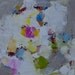 When The Grey Flowers Bloom - Original Oil Painting