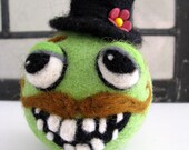 Gentleman Zombie with Moustache