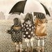 Rainy Day - 8x10 archival watercolor print by Tracy Lizotte