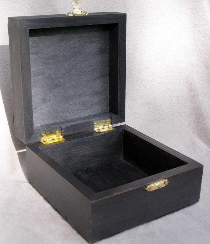 Electric Elemental Pentacle Box