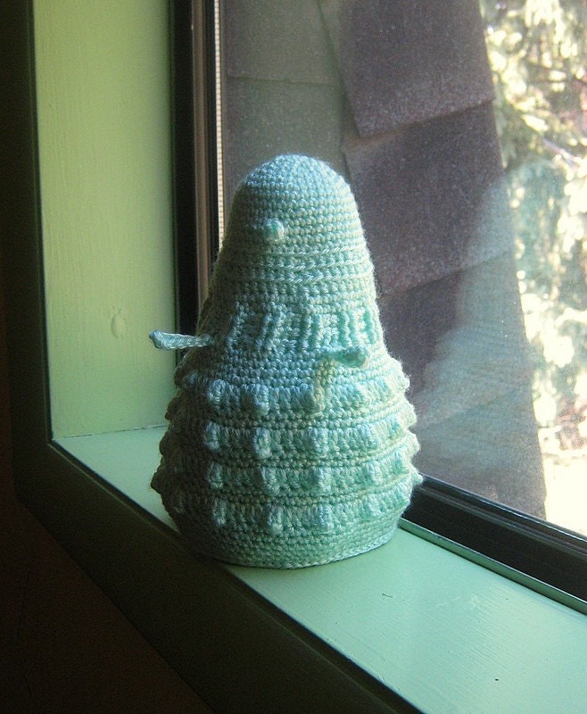 Dalek Plush Baby Toy from Doctor Who With Jingles - Green