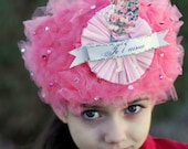 Je t'aime (  I LOVE YOU)  French Valentines Day Crown