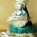 MARIE ANTOINETTE Tiffany Blue Princess Party Hat