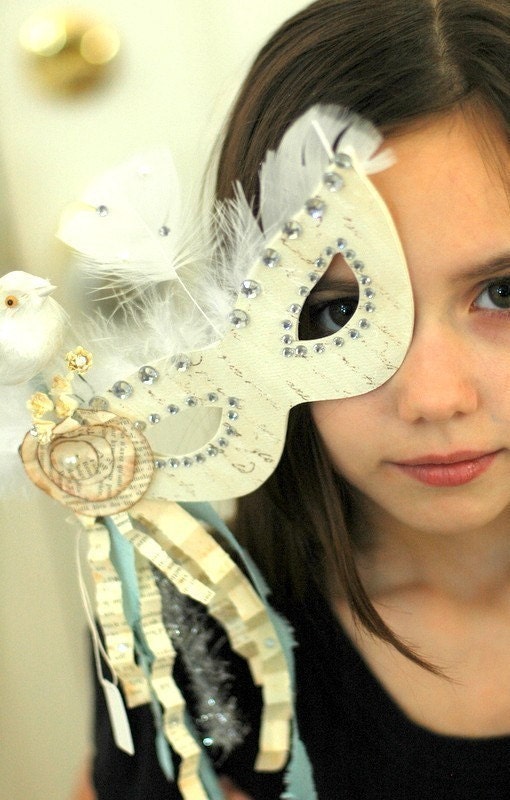 Marie Antoinette French Inspired Party Mask