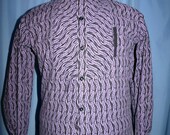 Steampunk shirt with Reversable Cufflink Sleeves LARP CUSTOM
