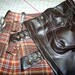 Bespoke Steampunk Workman's Sport Kilt with Sporran LARP