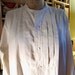 25% OFF Vintage White Cotton Pleated Front Formal Tuxedo Shirt XL