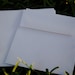LAST SET White Square Envelopes, FREE SHIPPING
