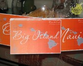 Hawaiian Island Table Numbers
