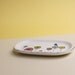 Ceramic colorful black bird tray / soap dish, spring garden gift for Father's Day