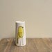 Small yellow bird bud vase, mother's day gift for her, gardener, spring garden vase for mom, gift under 25