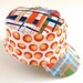 Boy's Conductor Cap, Sun Hat, Summer Beach Wear, Blue and Plaid