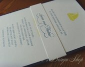 Nautical Invitation Suite