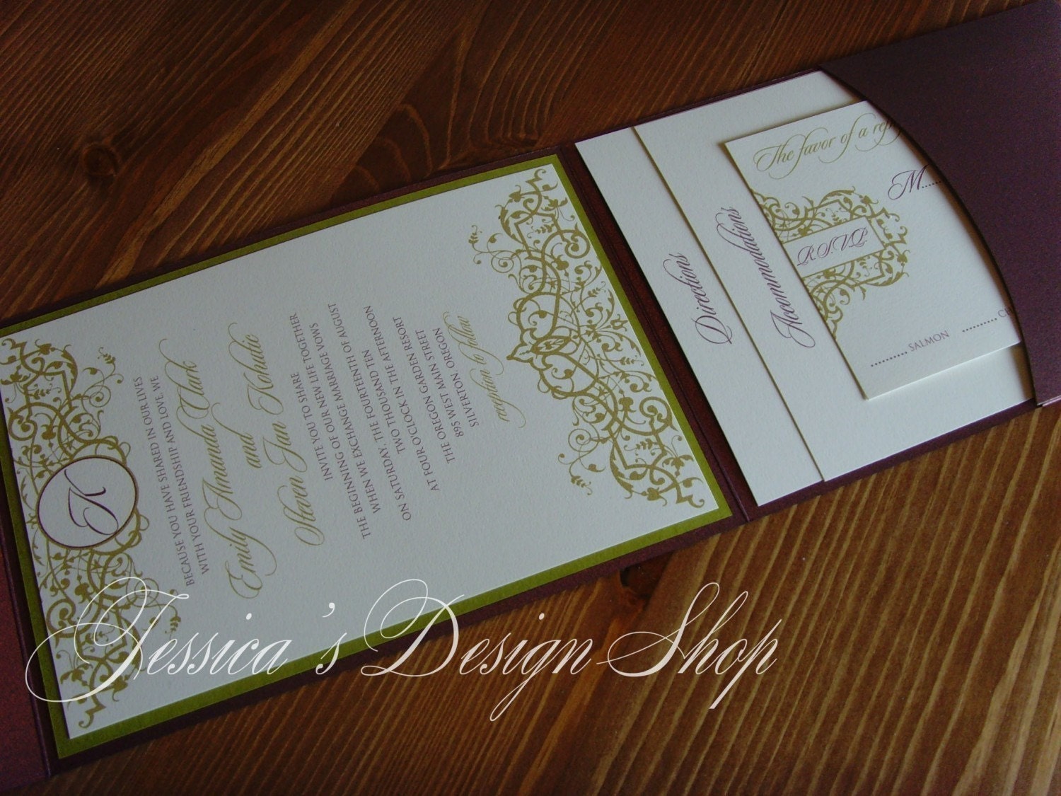 The Emily Invitation Suite