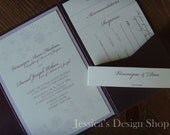 Elegant Pocketfold Invitation