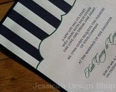 A Modern Invitation Suite