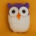 Quick and Easy Owl - INSTANT DOWNLOAD PDF Knitting Pattern