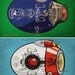 Mega Man X Buster Schematic Set