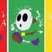 Splattery Shy Guy Mini-Print 3-Pack
