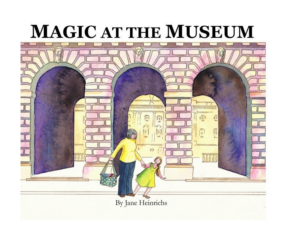 Children's Book: Magic at the Museum