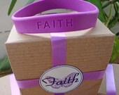 LUPUS AWARENESS Candle w/Bracelet