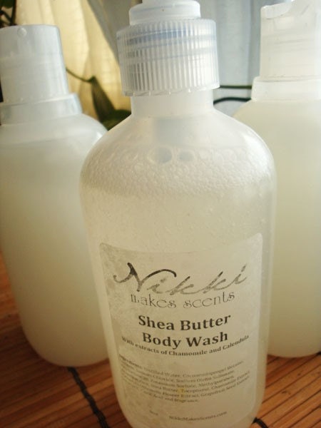 MOJITO - Shea Butter Body Wash, 8oz