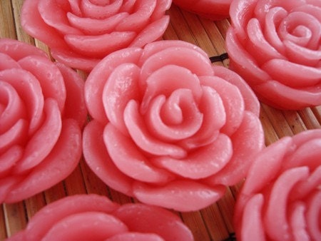 SANDY ROSE - Rose Wax Mini Melts 6pk