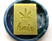 Patchouli Hemp Oil Shampoo Bar - Vegan Shampoo Bar - Patchouli Soap - Hemp Soap