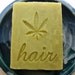 Patchouli Hemp Oil Shampoo Bar with Raw Organic Cocoa Butter - Vegan Shampoo Bar