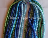 Korker Ribbon Pony-O Ponytail Holder