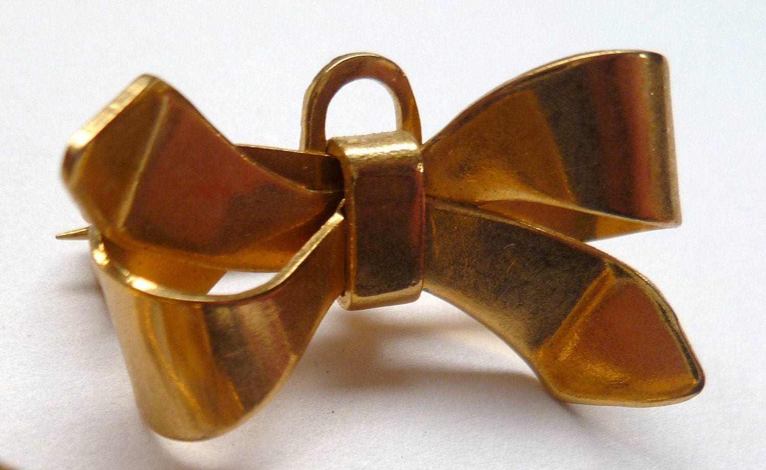 Brooch Finding- two Vintage Bow