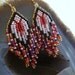 Beaded Earrings- Lucky Arrow