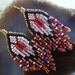 Beaded Earrings- Lucky Arrow