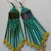 Beaded Earrings- Little Buds